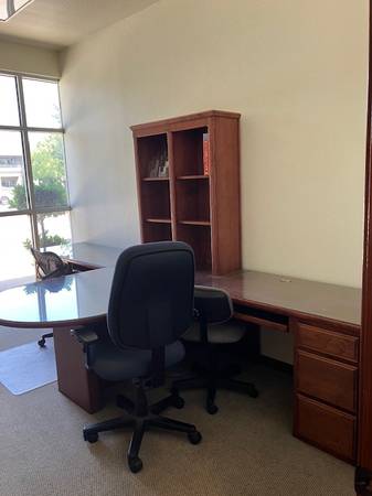 Office space within an established suite 1