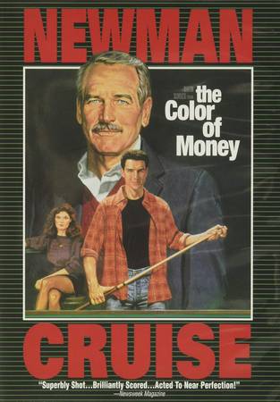 THE COLOR OF MONEY - Martin Scorsese - Used DVD In Ex Condition 1