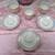 1940s 3 Tatler of Trenton Laurel Demitasse Expresso Cup & Saucer Sets 7 thumbnail
