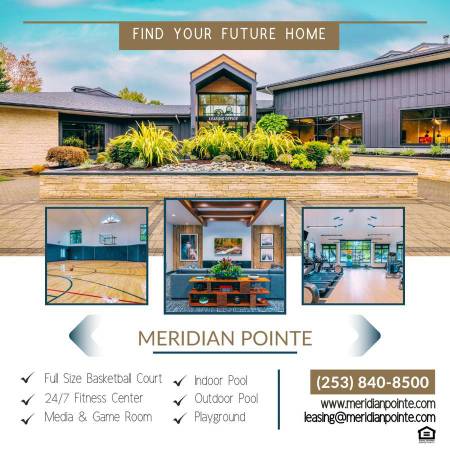 Spacious One Bedroom One Bath, Walk In Closet, Full Washer and Dryer 1