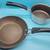 Set of 2 Vintage Aluminum Non-Stick 7" Sauce Pan & 1 Quart Skillet 1 thumbnail