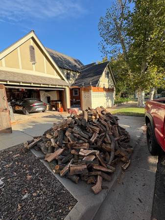 Almond Firewood 1