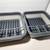Home Basics collapsible dish rack & cutlery holder - 2 tone gray 3 thumbnail