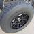 17X8.5 Gloss Black Rims 265 70 17 Mastercraft AP Tires *6X5.5* *-10MM* 12 thumbnail