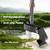 Weed Puller Tool - Stand Up Weed Puller with 4-Claw Steel Head, 39"-46" Retracta 3 thumbnail