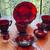 Dark Ruby Glassware Set 1 thumbnail