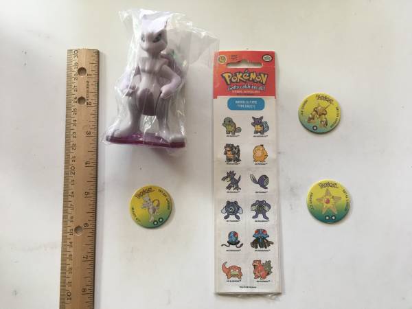 Assorted Pokemon items 1