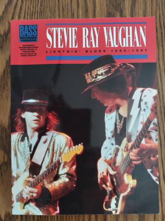 Stevie Ray Vaughan- Lightnin’ Blues- 1983-1987 Bass 1