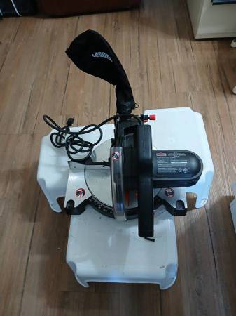 8 1/4" COMPOUND MITRE SAW 1