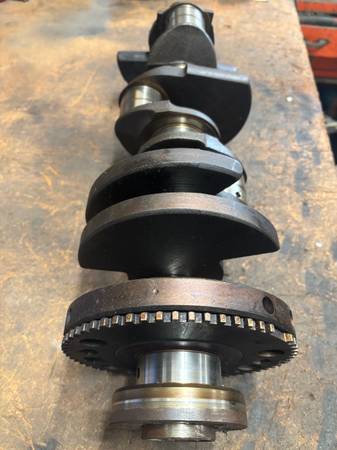 LS 6.0 Crank Shaft 1