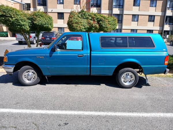 Camioneta Ford Ranger 1997 con cabina - CAMIÓN PROYECTO - Título limpio - $1,100 (Burien)63617918975873120