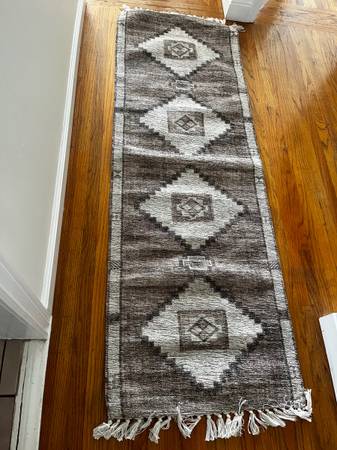 threshold studio mcgee rug runner 2'x7' (new) 1