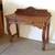 Hand Crafted Antique Entry Table 4 thumbnail