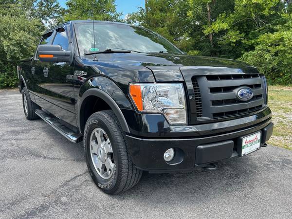 2010 Ford F-150 FX4 Crew 4x4 Only 63k miles, like new, WOW - $16,800 (Knoxville TN, 4wheels4u.com)63625105610113122