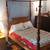 Antique Sheraton Period (1790-1820) Maple Tall Post Rope Bed 5 thumbnail