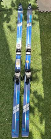 Dynamic skis 185 Tyrolia bidings 1