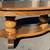 Vintage Solid Oak Oval Coffee Table 4 thumbnail