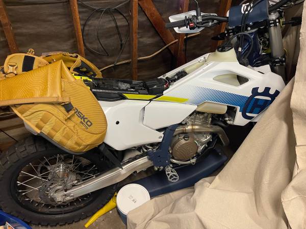 2024 Husqvarna FE501s new 1