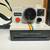 POLAROID ONE STEP RAINBOW SX-70 FILM LAND CAMERA W STRAP, CASE 3 thumbnail
