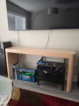 Sofa table 1