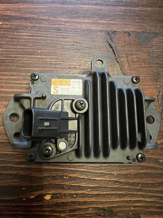 Toyota Millimeter Wave Radar Sensor 1