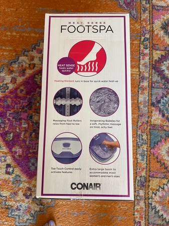 FOOTSPA - $35 (Petaluma)63438548708481122
