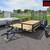 2025 Load Trail LT 83X14 TA2 W/SIDE RAIL RAMPS ATV Trailer 2 thumbnail