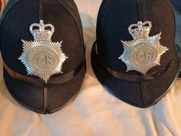 Christy Guardian- Devon and Cornwall- constabulary helmets 1