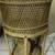 Vintage Wicker Chair 1980s 4 thumbnail
