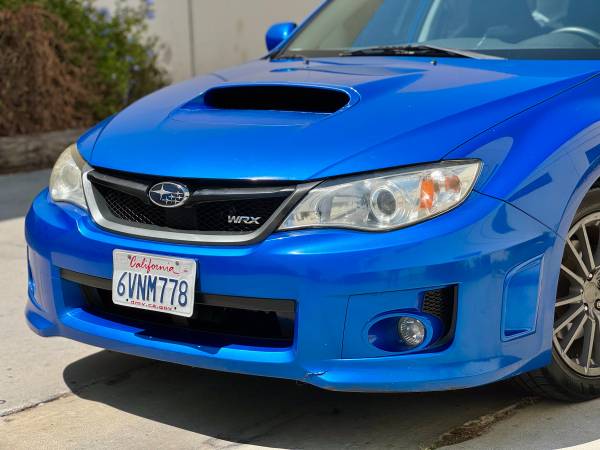 2012 SUBARU IMPREZA WRX / 1 OWNER / 5 SPD / CLEAN TITLE / 106K MILES - $14,595 (SOUTH EL MONTE)63470893330947121