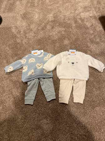 Carters outfit sets 1