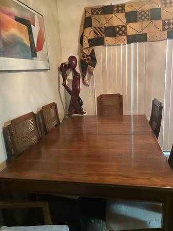 Dining Room Set ~ Pay by Zelle 1