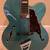 D'Angelico Premier Excel Archtop Floating Pickup Blue 3 thumbnail