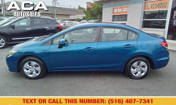 2013 Honda Civic Sdn 4 puertas Automático LX ***¡Financiamiento Garantizado!!! - $7,995 (+ ACA Auto Sales)63615091073025121