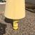 2 Table Lamps- Solid Brass Geodesic Dome Lamp $35 and Ceramic Lamp $15 11 thumbnail
