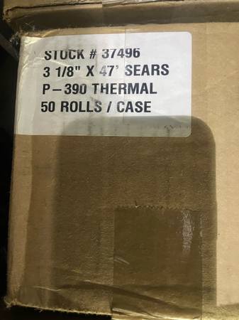 Thermal paper 1