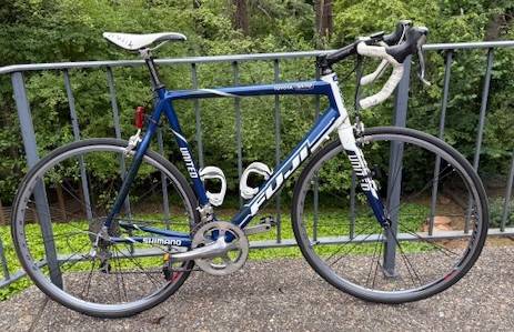 Toyota-United Team Issue Fuji Carbon Fiber, Dura-Ace + Signed Jersey! - $800 (Lake Oswego)63471264719747120