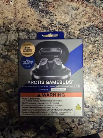 BRAND NEW ARCTIS PLAYSTATION EAR BUDS 1