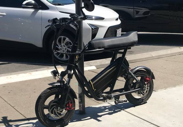 E-scooter fast 52 volts 1