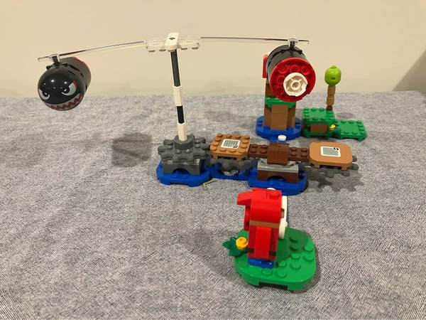 Multiple Super Mario Lego Sets Huge Lot priced individually in ad 1