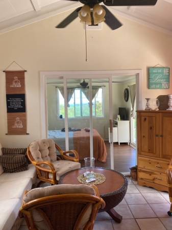 $2,450 / 1br - 550ft2 - Furnished 1BR,1Bath cottage, ocean view, all utilities & internet (Waiehu)63939399400835123