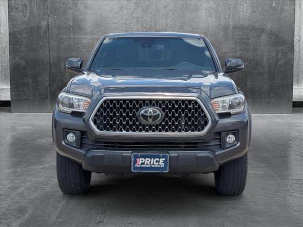 Camioneta Toyota Tacoma 4x4 4WD de 2018, Cabina Doble TRD Off Road - $26,981 (Llame al *(346) 245-5090* para Confirmar Disponibilidad al Instante)63622183899779121