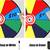 16-inch Spinning Prize Wheel with Stand 5 thumbnail