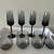 2 West Elm Glassware Sets: 4 Champagne Flutes and 4 Stemless Wine Glasses 1 thumbnail