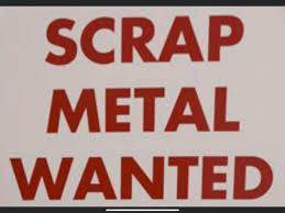 Scrap metal wanted 1