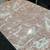 Vintage Pink Faux Marble Round Table - Mid-Century Style 10 thumbnail