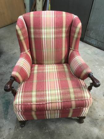 Uphostered Arm Chair 1