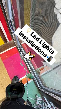 Lights StoreFront Luces 1