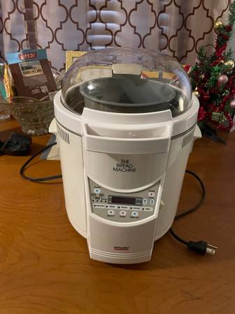 The Bread Machine bread maker works great! 1