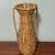 Vintage Mid Century BoHo Wicker Rattan Basket Pitcher Vase Decor 4 thumbnail